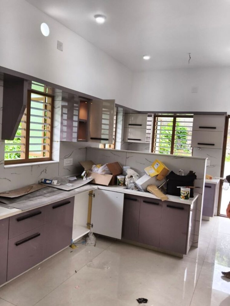 Kitchen, mannuthy 5 Bedroom 2500 Sq.Ft. Independent House In Mannuthy Thrissur 10394670