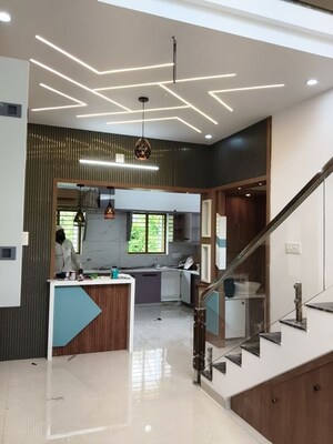 Kitchen in 5 BHK Independent House at Mannuthy – for Sale