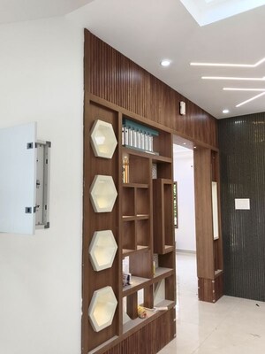 Kitchen in 5 BHK Independent House at Mannuthy – for Sale