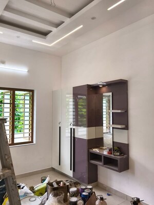 Living Room in 5 BHK Independent House at Mannuthy – for Sale