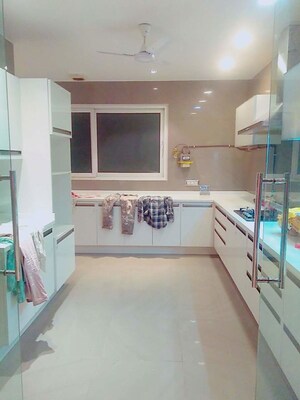 Kitchen in 4 BHK Builder Floor at Hauz Khas – for Rent