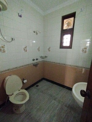Bathroom in 3 BHK Builder Floor at Sector 23 – for Rent