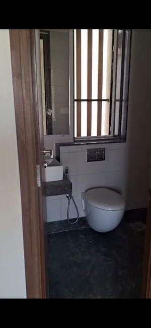 Attached Bathroom in 3 BHK Apartment at Kalpataru Radiance, Goregaon West – for Sale