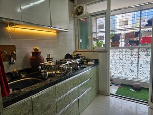 Kitchen in 1 BHK Apartment at Wadgaon Sheri – for Sale