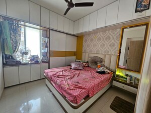 Bedroom in 1 BHK Apartment at Wadgaon Sheri – for Sale