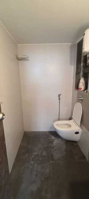 Bathroom in 3 BHK Apartment at Mulund East – for Sale