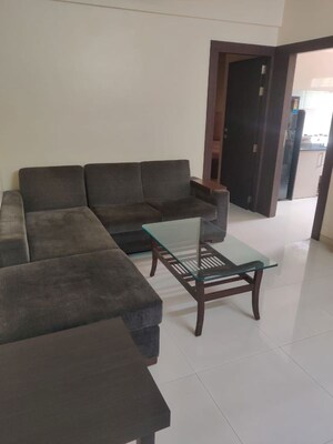 Staircase in 2 BHK Apartment at Ganga Costel, Kharadi – for Rent