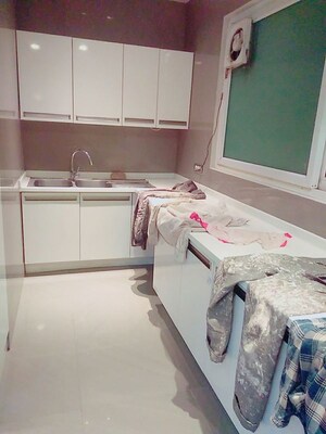 Kitchen/pantry in 4 BHK Builder Floor at Hauz Khas – for Rent