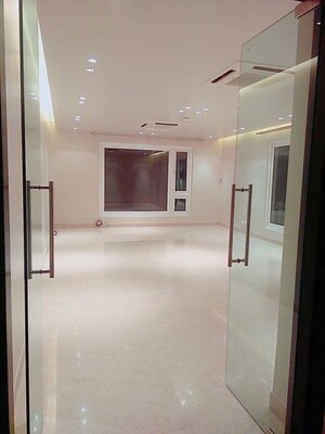 Living Room in 4 BHK Builder Floor at Hauz Khas – for Rent