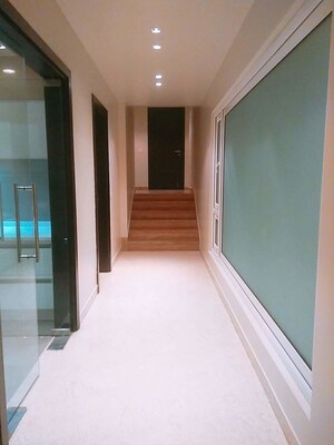 Building Lobby in 4 BHK Builder Floor at Hauz Khas – for Rent