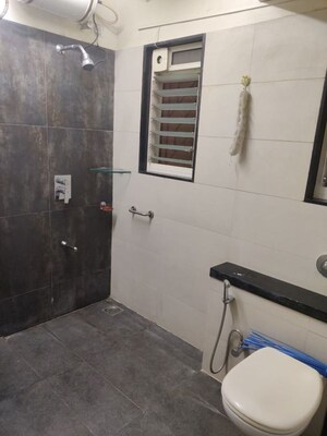 Bathroom in 2 BHK Apartment at Gulmohar Queenstown Kharadi, Kharadi – for Rent