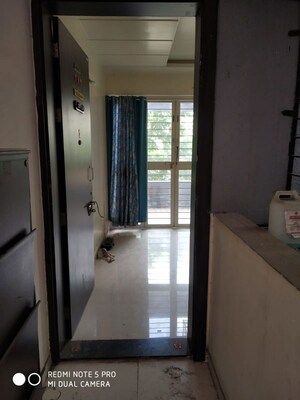 Building Lobby in 2 BHK Apartment at Blue Royal Platinum Heritage, Ravet – for Rent