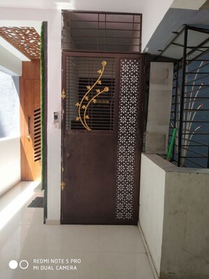 Balcony in 2 BHK Apartment at Blue Royal Platinum Heritage, Ravet – for Rent