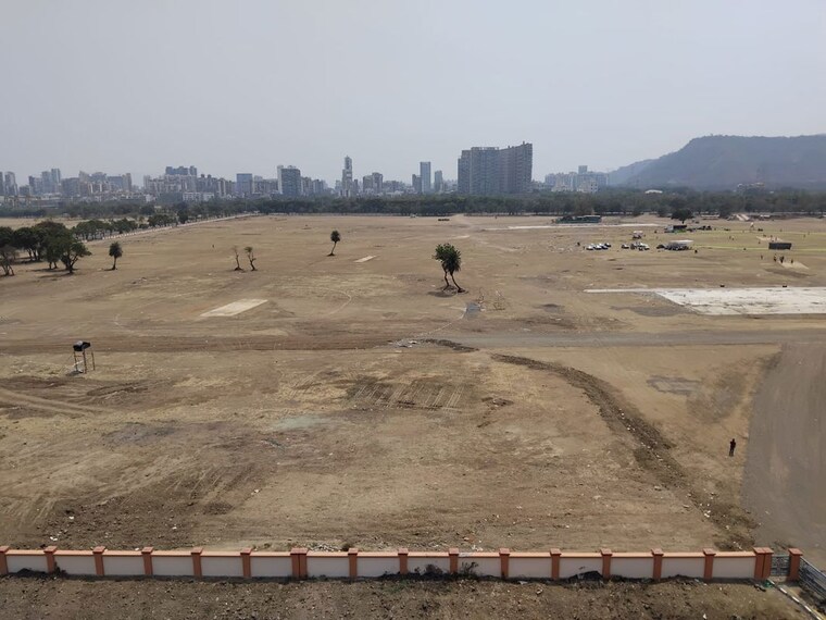 Exterior View, kharghar 1 Bedroom 650 Sq.Ft. Apartment In Kharghar Navi Mumbai 10394654