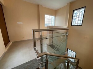 Staircase in 3 BHK Villa at High Grounds – for Rent