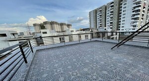3 BHK Villa – Exterior View View at High Grounds - for Rent