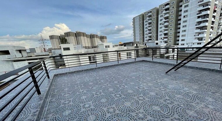 Exterior View, high grounds 3 Bedroom 2150 Sq.Ft. Villa In High Grounds Bangalore 10394725