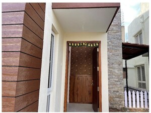 Building Lobby in 3 BHK Villa at High Grounds – for Rent