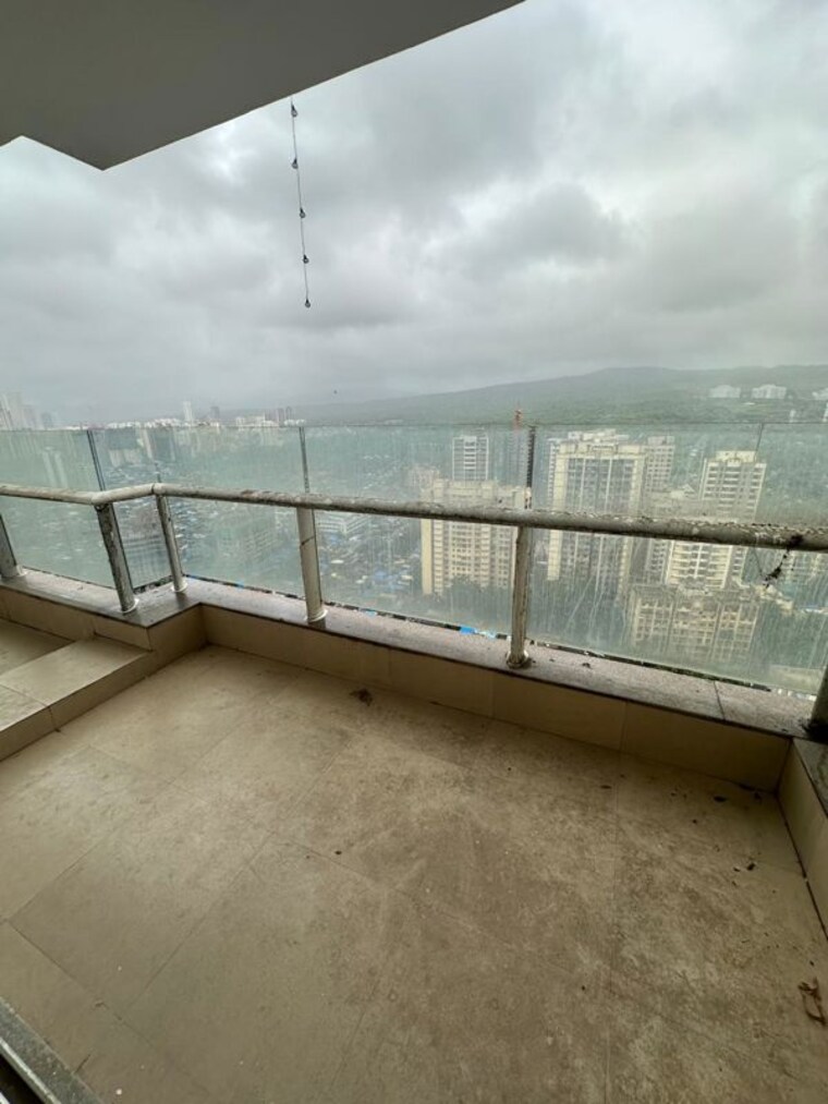 Balcony, omkar-alta-monte 3 Bedroom 1600 Sq.Ft. Apartment In Malad East Mumbai 10394722