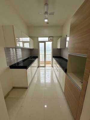 Kitchen in 3 BHK Apartment at Omkar Alta Monte, Malad East – for Rent