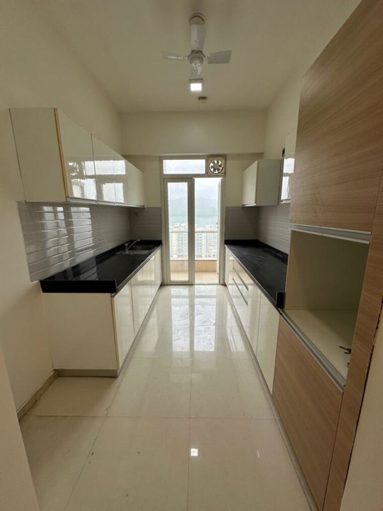 Kitchen, omkar-alta-monte 3 Bedroom 1600 Sq.Ft. Apartment In Malad East Mumbai 10394722