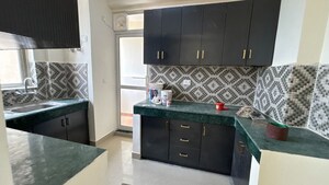 Kitchen in 3 BHK Apartment at Jaypee Kensington Park Apartments, Sector 133 – for Rent