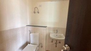 Bathroom in 3 BHK Apartment at Jaypee Kensington Park Apartments, Sector 133 – for Rent