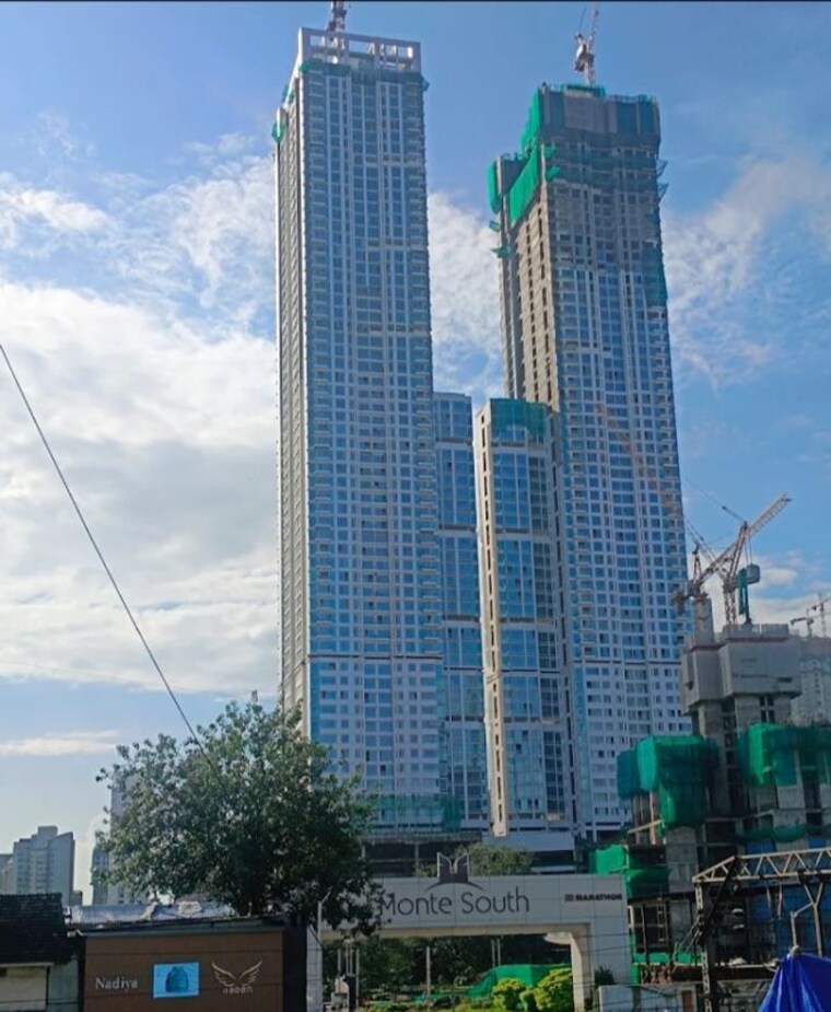 Exterior View, marathon-monte-south 3 Bedroom 1132 Sq.Ft. Apartment In Byculla West Mumbai 10394718