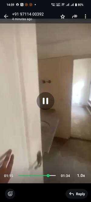 Bathroom in 4 BHK Apartment at Icon Apartments, Chi Iii Greater Noida – for Sale