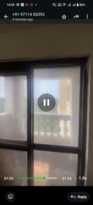 Building Lobby in 4 BHK Apartment at Icon Apartments, Chi Iii Greater Noida – for Sale