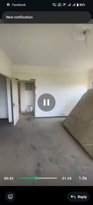 Building Lobby in 4 BHK Apartment at Icon Apartments, Chi Iii Greater Noida – for Sale