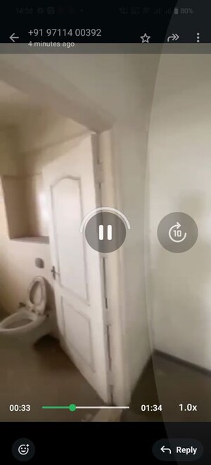 Bathroom in 4 BHK Apartment at Icon Apartments, Chi Iii Greater Noida – for Sale