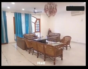 Living Room in 5 BHK Builder Floor at Geetanjali Enclave – for Sale