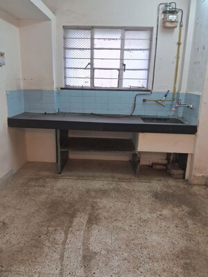 Kitchen in 1 BHK Apartment at Shree Residency Aundh, Aundh – for Rent