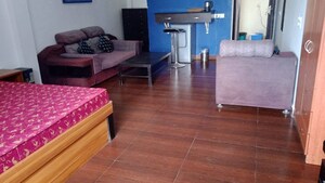 Living Room in Studio Independent House at Sector 46 – for Rent