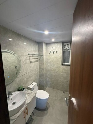 Bathroom in 2 BHK Apartment at Salan Gaon – for Sale