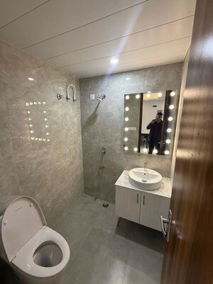 Bathroom in 2 BHK Apartment at Salan Gaon – for Sale
