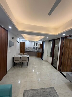 Living Room in 2 BHK Apartment at Salan Gaon – for Sale