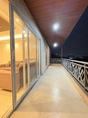 Building Lobby in 3 BHK Builder Floor at Freedom Fighters Enclave – for Sale