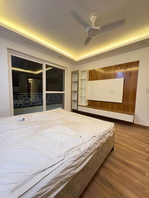 Bedroom in 3 BHK Builder Floor at Freedom Fighters Enclave – for Sale