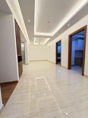 Building Lobby in 3 BHK Builder Floor at Freedom Fighters Enclave – for Sale