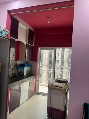 Kitchen in 3 BHK Apartment at Vihaan Greens, Sector 1 Greater Noida – for Rent