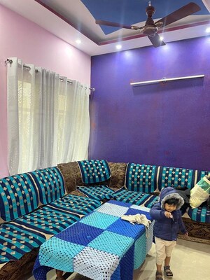Bedroom in 3 BHK Apartment at Vihaan Greens, Sector 1 Greater Noida – for Rent