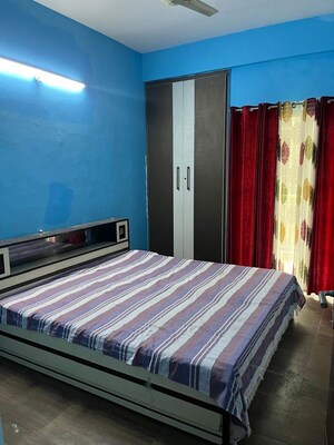 Bedroom in 3 BHK Apartment at Vihaan Greens, Sector 1 Greater Noida – for Rent