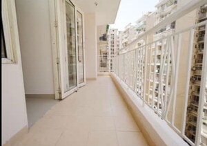 Balcony in 3 BHK Apartment at Raj Nagar Extension – for Sale