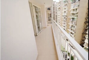 Balcony in 3 BHK Apartment at Raj Nagar Extension – for Sale