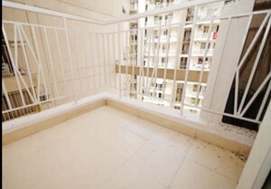 Balcony in 3 BHK Apartment at Raj Nagar Extension – for Sale