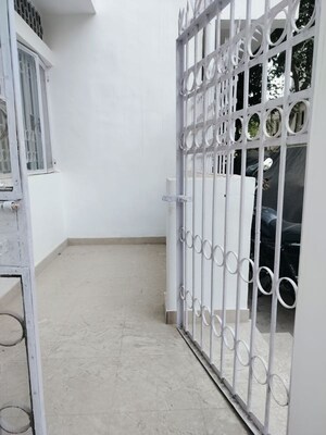Staircase in 3 BHK Apartment at Vasant Kunj – for Rent