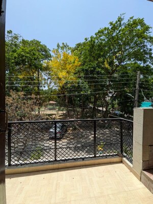 Balcony in 1 BHK Builder Floor at Ansal Plaza Sector-23, Sector 23 – for Rent