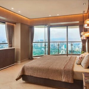 Bedroom in 3.5 BHK Apartment at Marathon Monte South, Byculla West – for Sale